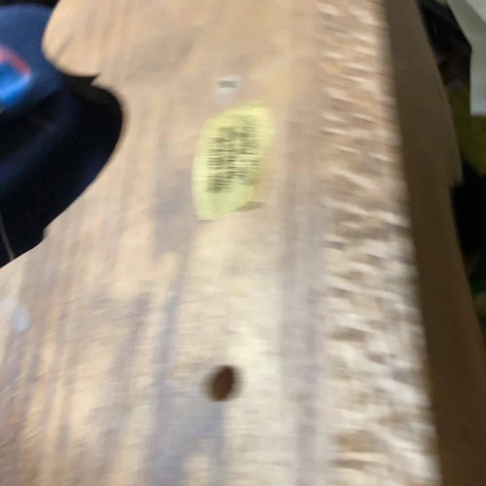 Wooden Decorative Wall Shelf - Warm Oak Finish